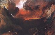 John Martin The Great Day of His Wrath china oil painting artist